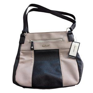 Nine West NWT Summer S'mores Handbag, black/grey